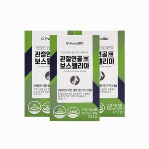 [프롬바이오] 관절연골 엔 보스웰리아 850mg x 30정 (3개)
