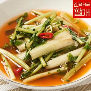 전라도할매 국내산 원재료로 주문즉시 제조한 열무물김치 2kg