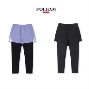 [폴햄키즈]여아)래쉬가드 반바지레깅스세트_CC