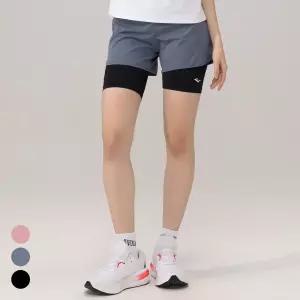 에버라스트 여성 숏 워터 레깅스 반바지 래쉬가드