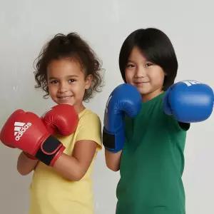 아디다스 베이직 아동용 복싱 글러브 양손세트 4온스 6온스 8온스 초보자 권투연습