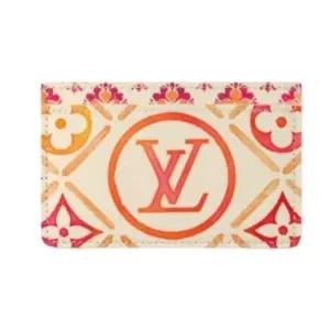 [LOUIS VUITTON][명품] 루이비통 카드홀더 카드지갑 모노그램 캔버스 코랄 M83625