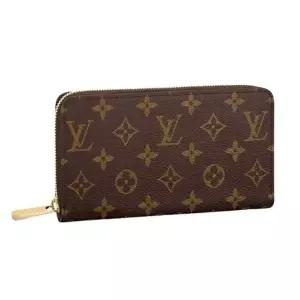 [LOUIS VUITTON][명품] 루이비통 장지갑 지퍼장지갑 모노그램 브라운 M42616
