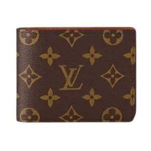[LOUIS VUITTON][명품] 루이비통 남성 반지갑 멀티플 월릿 모노그램 M60895