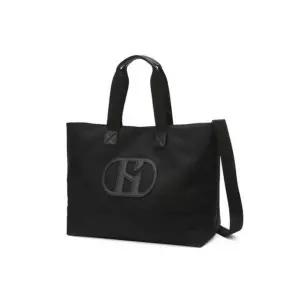 [갤러리아] 여성[25SS]블랙 패턴 나일론 토트백 HWBA5E951BK