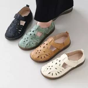 [하프클럽/쁘띠제]발편한 펀칭 여름 로퍼 단화 컴포트화 (2cm) 마티니