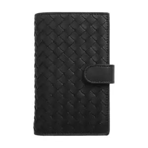 보테가베네타 MUST IT_ 인트레치아토 반지갑 블랙 121060 V0016 8806