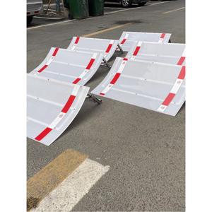 RC카 점프대 경사로 묘기 슬로프 도약대 않음 스케이트 일반 오프로드 높이 장애물