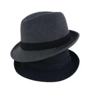 모직 페도라 2color 남성 정장 패션 신사 중절모 사진촬영 컨셉모자