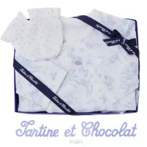 [갤러리아] (쇼콜라,임신,출산,신생아,조카,배냇저고리) B트왈드배냇저고리+봉봉손싸개2종세트？