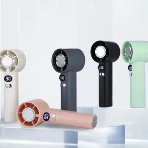 루시엘 터보 휴대용선풍기 100단모드 3000mah배터리 간편C타입충전