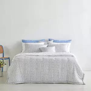 [닥스침구]모달 제리 블루[4온스] 퀸세트[퀼트이불+패드+베개커버]