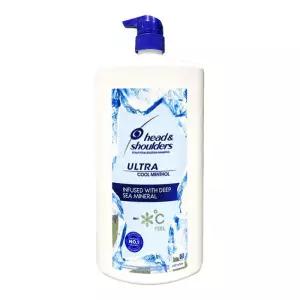헤드앤숄더 울트라 쿨멘솔 샴푸 1.8L 대용량