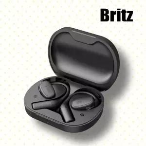 브리츠 BZ-Fit3 오픈형 블루투스 런닝 이어폰 스포츠 운동 블랙