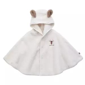 [그린베베] 영유아 겨울용 밤비 보아퍼 후드 망토/아기옷/겨울외출복/아기점퍼/바람막이/패딩/KC인증/국내생산