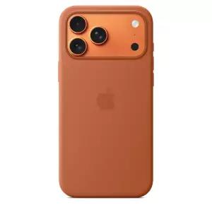 Apple 정품 맥세이프형 아이폰 17 프로 맥스 실리콘 케이스 테라코타 MGFQ4FE/A
