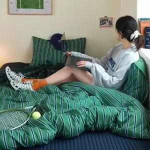 쁘리엘르 퐁신퐁신 먼지없는 유어메이트 사계절 워싱 차렵이불 패드 풀세트 16컬러 236912