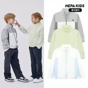 [롯데백화점]네파 네파키즈 아동 여름 바람막이 이지 투 스트레치 블럭자켓 KLD0601KD