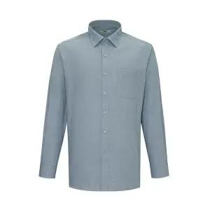 [닥스]면혼방 하운드투스 패턴 드레스셔츠__DLA3SHDL121B1