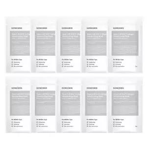 미라클하우스 공스킨 줄기세포 EGF 콜라겐 보습 마스크팩 10개 681469