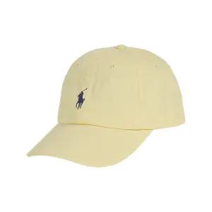 [롯데백화점]팹스타일(남성) 폴로랄프로렌 25FW 포니 로고 볼캡 위켓옐로우 211912843 059