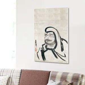 액운을 막아주는 그림 달마도 캔버스 액자