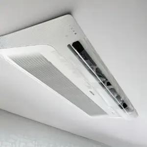 천장형 에어컨 바람막이 무타공 무풍 윈드 바이저 가드 날개