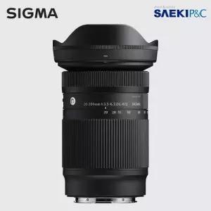 [시그마](봉인씰) SIGMA C 20-200mm F3.5-6.3 DG Leica L용 (정품)