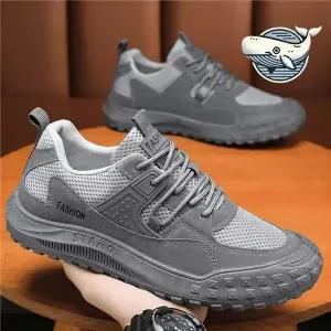 [알티피아]스타일리시 메쉬 중창 러닝화 남성 데일리 여름어글리슈즈