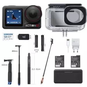 오즈모액션5프로 드론샷셀카봉81cm 방수하우징 다이브셀카봉 대여 도니캠 렌탈