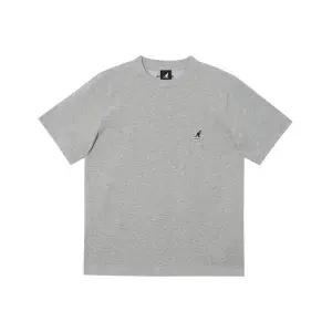 [롯데백화점]캉골 캉골 클래식 로고 반팔티셔츠 2814 멜란지그레이