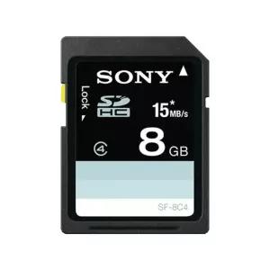 소니 SF-8N4 CLASS4 SDXC SDHC 카메라 SD카드 8GB 메모리