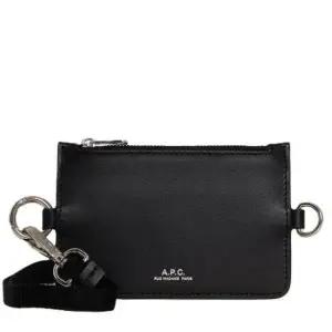 A.P.C MUST IT_APC 아페쎄 Porte cartes walter strap PXAWV H63580 LZZ) 포르테 월터 스트랩 카드 지갑)