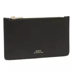 A.P.C MUST IT_APC 아페쎄 Willow cardholder PXAWV F63276 LZZ) 윌로우 카드 지갑)