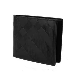 버버리 MUST IT_BURBERRY Embossed Check Bifold Wallet 8103992) 엠보싱 체크 바이폴드 지갑)