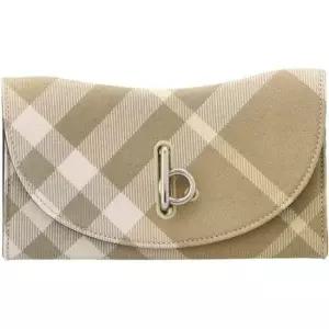 버버리 MUST IT_BURBERRY Locking Holes long wallet 8081786) 로킹 체크 장지갑)