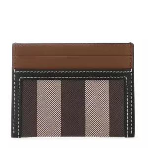 버버리 MUST IT_BURBERRY Checkered Two-Tone Leather Card Case 8062301) 체크 투톤 레더 카드 케이스)