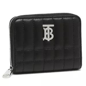 버버리 MUST IT_BURBERRY Quilted Leather Lola Zip Wallet 8064825) 퀼팅 레더 롤라 지퍼 지갑)