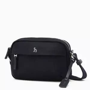 [NS홈쇼핑][헤지스ACC] HJBA6E721N2 네이비 단색 나일론 크로스백[35585233]