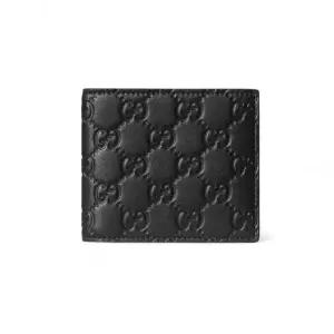 구찌 [명품] 남성반지갑 GG 엠블럼 레더 블랙 850175 AAFDV 1000