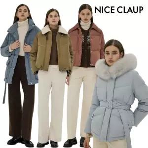 [예약구매] 나이스클랍 역시즌 다운/점퍼/패딩 6종 189천원 균일가