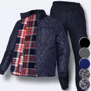 macci(마찌) 최고급형 전체 기모 안감 깔깔이 세트(패딩 점퍼+패딩 바지 상하의 세트 구성) (정품)