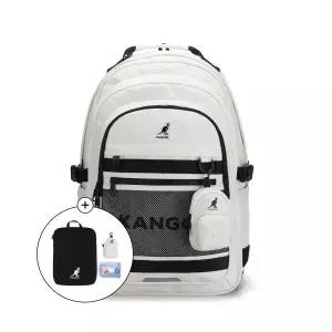 [롯데백화점]캉골 아이콘 퀀텀 프로 백팩 1485 아이보리 KSEBBP14850IV