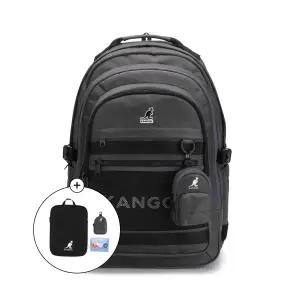 [롯데백화점]캉골 아이콘 퀀텀 프로 백팩 1485 차콜 KSEBBP14850CH