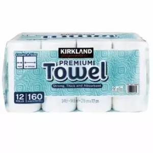 커클랜드 시그니춰 종이 타월 코스트코 인기 키친 타올 160매 12롤