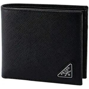 프라다 MUST IT_PRADA 26SS 사피아노 트라이 앵글 남성 반지갑 2MO738 QHH F0002)
