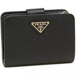 프라다 MUST IT_PRADA 26SS 사피아노 트라이앵글 로고 반지갑 1ML018 QHH F0002)