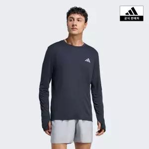 [아디다스](의정부점)[아디다스코리아공식] adi365 러닝 에센셜 롱슬리브 탑 [KE8424]