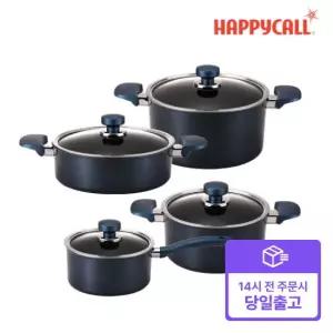 [빠른배송] 클래식 다이아몬드 냄비 4종 세트 (18편,20양,24전,24곰)