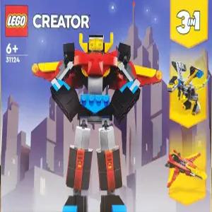 레고 크리에이터 슈퍼 로봇 31124